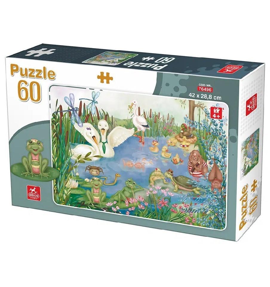 Puzzle D-Toys 76496