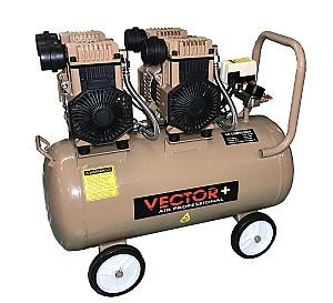 Compresor de aer Vector (1600Wx2)70L