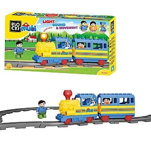 Set de jucarii Blocki Mubi Tom's Happy Train MU3004