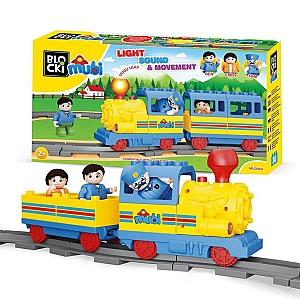 Set de jucarii Blocki Mubi Tom's Happy Train MU3004