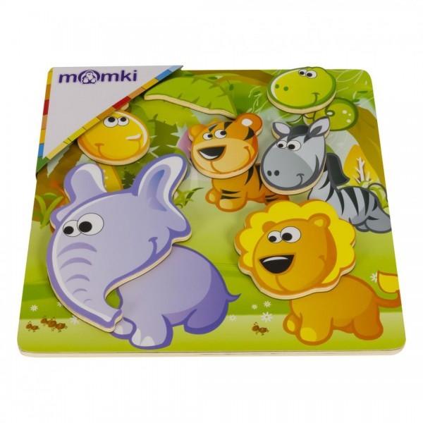 3D Puzzle Momki Puzzle magnetic 3D