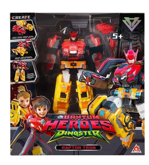 Robot jucarie VLM Transformer Dinoster EU580801