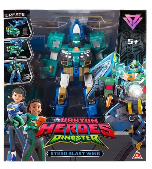 Robot jucarie VLM Transformer Dinoster EU580802