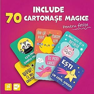 Joc de masa Toys outlet Cartonașe Buboo 3 în 1  pentru Fetițe