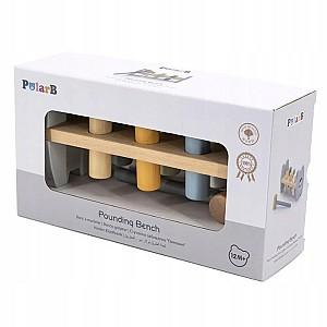 Sortator PolarB Jucărie ciocănitoare Pinguin