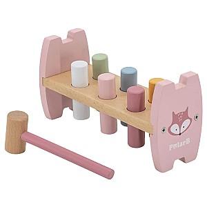 Sortator PolarB Jucărie-ciocănitoare „Vulpe”