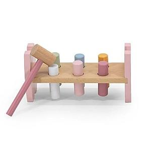 Sortator PolarB Jucărie-ciocănitoare „Vulpe”