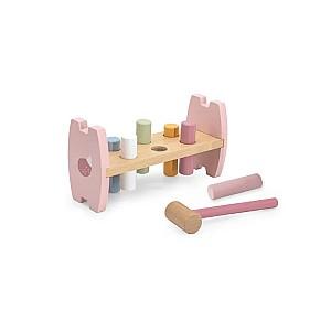 Sortator PolarB Jucărie-ciocănitoare „Vulpe”