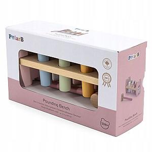 Sortator PolarB Jucărie-ciocănitoare „Vulpe”