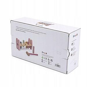 Sortator PolarB Jucărie-ciocănitoare „Vulpe”