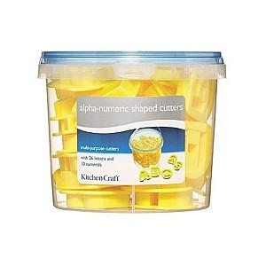 Forma pentru copt Toys outlet Set de 36 forme  Alpha-Numeric