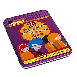 Joc de masa Momki 20 lucruri amuzante de făcut pe drum