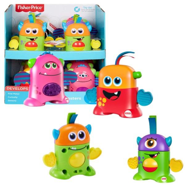 Jucarie interactiva Toys outlet Mini monstru vesel”, 4 modele
