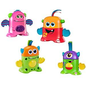 Jucarie interactiva Toys outlet Mini monstru vesel”, 4 modele