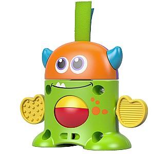 Jucarie interactiva Toys outlet Mini monstru vesel”, 4 modele