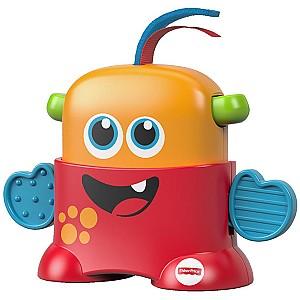 Jucarie interactiva Toys outlet Mini monstru vesel”, 4 modele