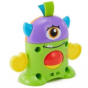 Jucarie interactiva Toys outlet Mini monstru vesel”, 4 modele