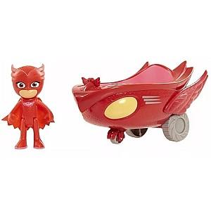 Figurina personaj Toys outlet Mini planor și Bufnița