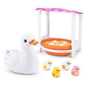 Jucarie interactiva Pets Alive Duck Surprise & Babies 9548