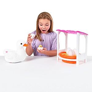 Jucarie interactiva Pets Alive Duck Surprise & Babies 9548