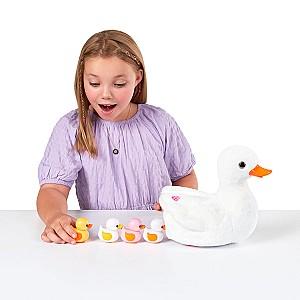Jucarie interactiva Pets Alive Duck Surprise & Babies 9548