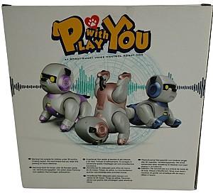 Robot jucarie Ahead Toys Caine interactiv ZJA345717