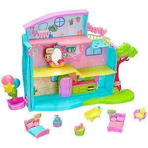 Casuta pentru papusi Moji Pops House Party PMPSP112IN50