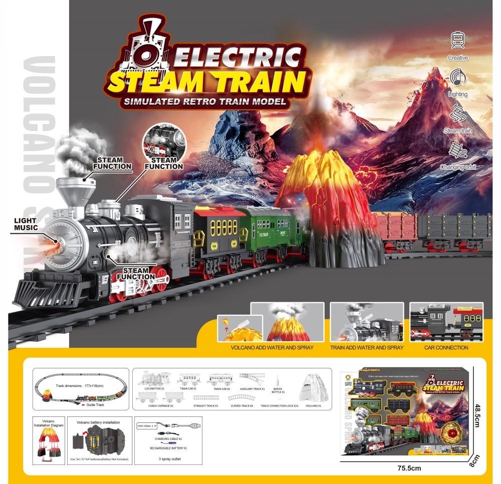 Set de jucarii Xiong Xian Tren cu cale ferata 699-58A