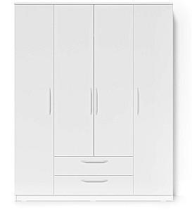 Dulap Fabrik Home Linia Nr.1 1600 Alb / Frasin Alb