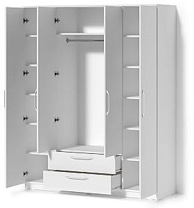 Dulap Fabrik Home Linia Nr.1 1600 Alb / Frasin Alb