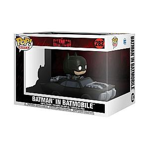Figurina personaj Funko Pop Batman în Batmobile