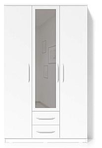 Dulap Fabrik Home Linia Nr.1 1200 (cu oglinda) Alb / Frasin Alb