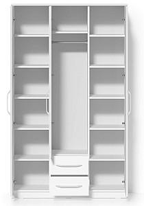 Dulap Fabrik Home Linia Nr.1 1200 (cu oglinda) Alb / Frasin Alb