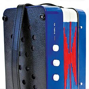 Jucarie muzicala Bino Acordeon albastru 86584
