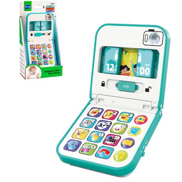 Jucarie muzicala Hola Toys Telefon pliabil interactiv