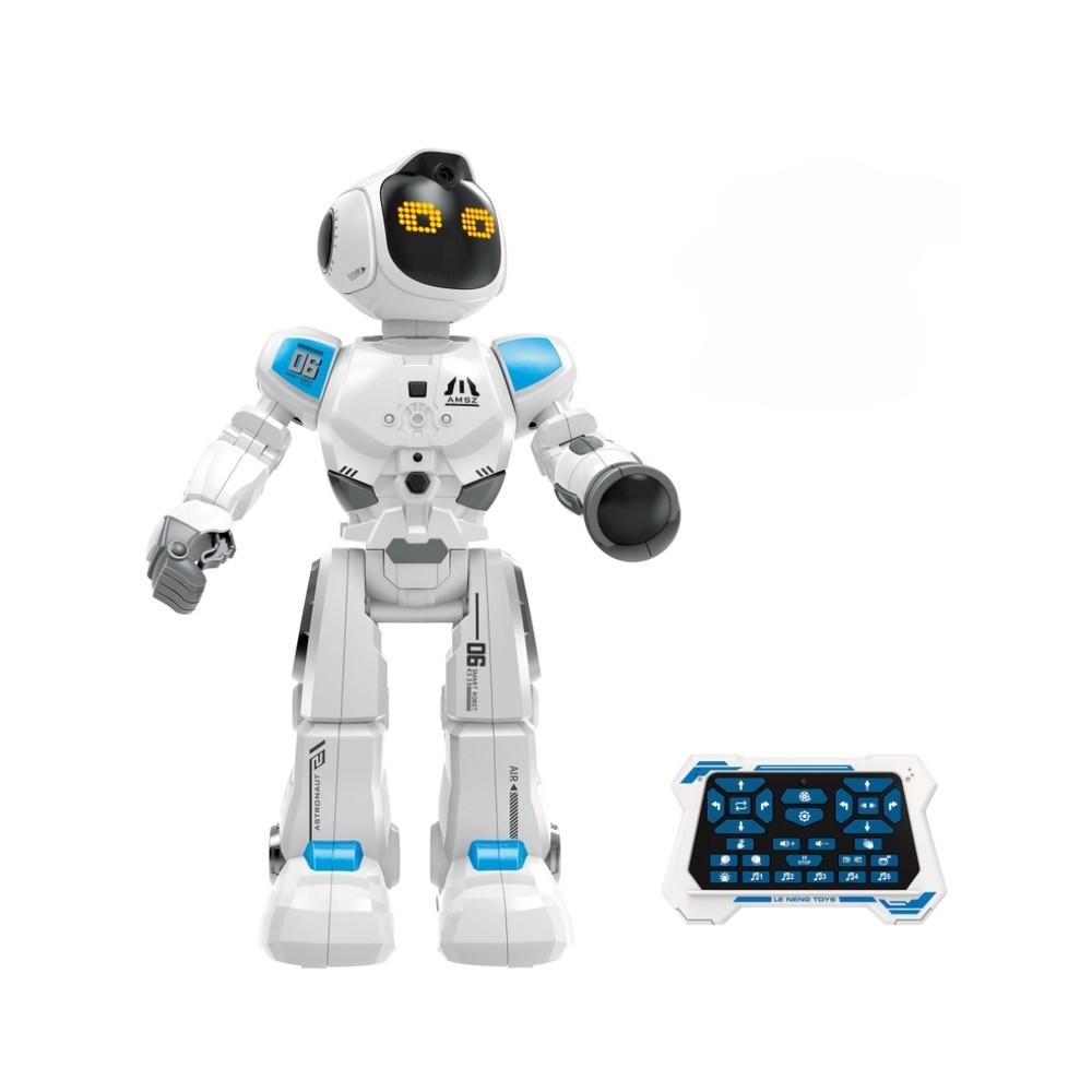 Robot jucarie Le Neng Toys Inteligent cu telecomanda K30