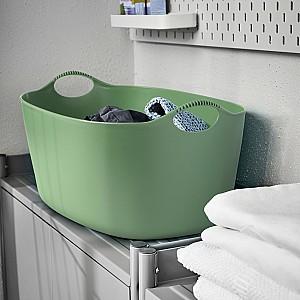 Cos de rufe IKEA Torkis interior/exterior 35L Verde
