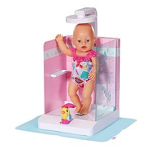 Mobilier jucarie Baby Born Cabina de dus 830604
