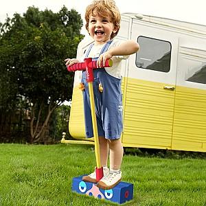 Jucarie interactiva Mideer Pogo albastru