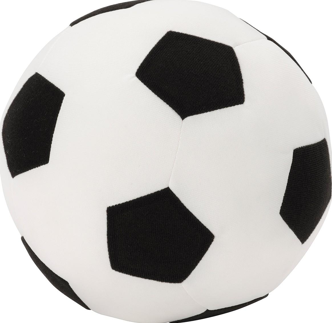 Jucarie de plus IKEA Sparka Minge de fotbal Negru/Alb