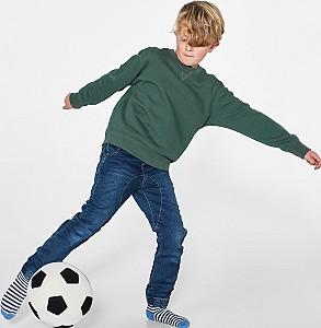 Jucarie de plus IKEA Sparka Minge de fotbal Negru/Alb