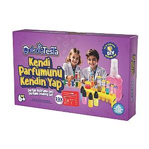 Set de cercetare pentru copii Play Toys Fabrica DIY de Parfum Nikola Tesla