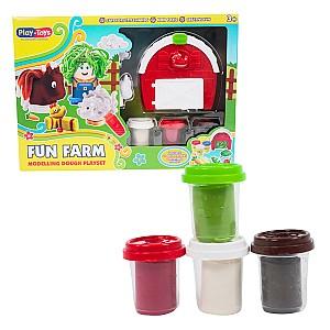 Set de jucarii Play Toys Ferma Veselă