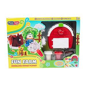 Set de jucarii Play Toys Ferma Veselă