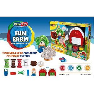 Set de jucarii Play Toys Ferma Veselă