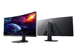 Monitor DELL S3422DWG Black