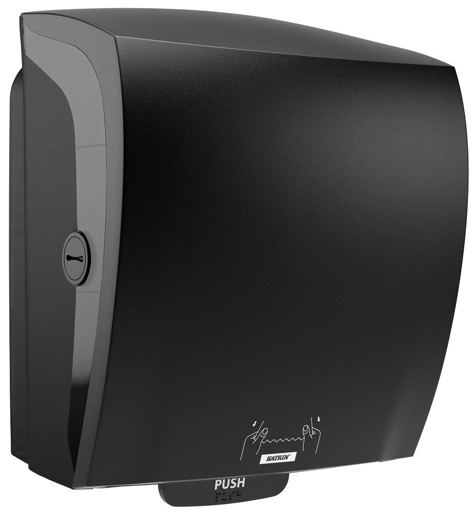 Dispenser servetele baie Katrin 82070/92025 Black