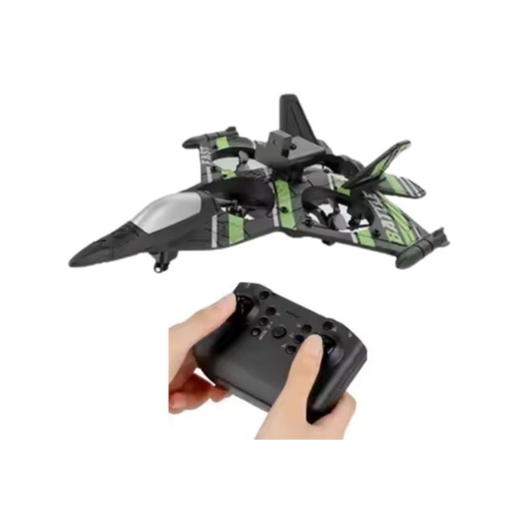 Jucarie teleghidata VLM Avion-Drona cu RC