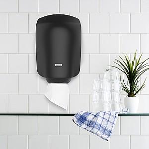 Dispenser servetele baie Katrin Centerfeed M Black (92124)