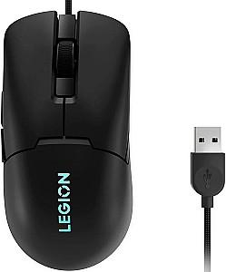 Mouse gaming Lenovo M300s Black